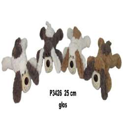 Pies z głosem 25cm MIX