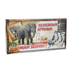 PROMO Mam słonia! Kluczowa sprawa. 2 gry planszowe MONEKS (5904083585087)