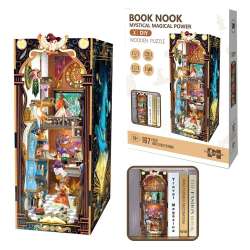 Książkowy zakątek magiczny domek