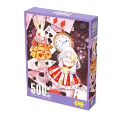Puzzle 500 Alicja - 1