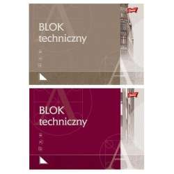 Blok techniczny A3 10 k. UNIPAP (p. 10) MAJEWSKI (5904149021009) - 1