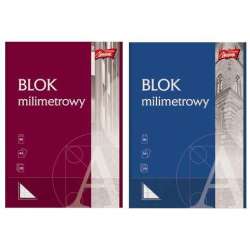 Blok milimetrowy A4/20K (10szt) (5904149022006)