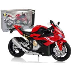 Motocykl BMW S1000RR czerwony
