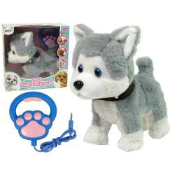 Piesek Husky interaktywny Lean Toys (9964) - 1