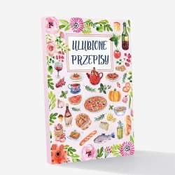 Przepiśnik. Ulubione przepisy różowy