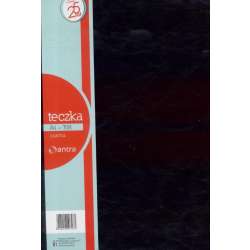 Teczka A4 708 czarna - 1