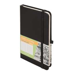 Notes A6 kratka Romantyzm czarny