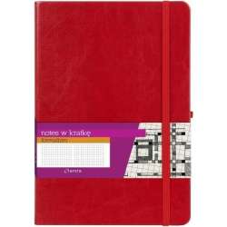 Notes A4 Kratka Formalizm Czerwony ANTRA - 1