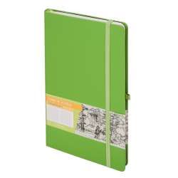 Notes A5 Kratka Romantyzm Zielony ANTRA