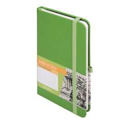 Notes A6 Linia Romantyzm Zielony ANTRA