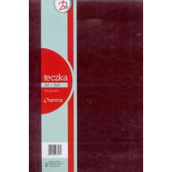 Teczka A4 708 czerwona - 1