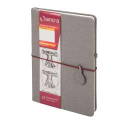 Notes A5 kropki Renesans szary ANTRA