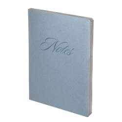 Notes A5 Kratka Aksaminty