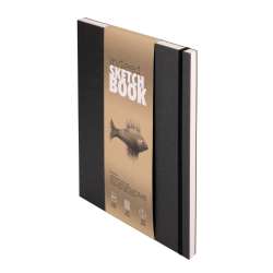 Szkicownik Indeed Sketch Notebook A4 czarny - 1