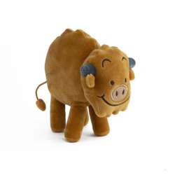 Żubr Pomponik maskotka 15cm (5904215276005)