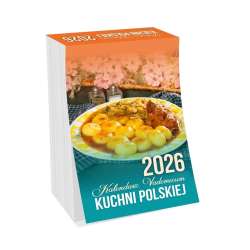 Kalendarz 2026 vademecum kuchni polskiej
