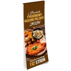 Kalendarz 2026 tygodniowy poradnik kuchni polskiej - 1