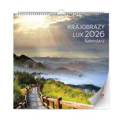 Kalendarz 2026 lux krajobrazy