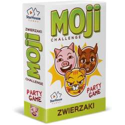 Moji Challenge. Zwierzaki StarHouse Games (5904261032136)