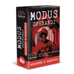 Modus Operandi: Wszystko w rodzinie gra karciana StarHouse Games (5904261032211)