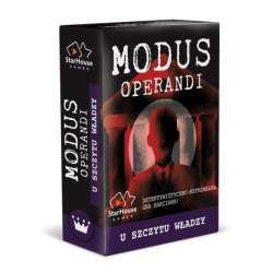 Modus Operandi: U szczytu władzy gra karciana StarHouse Games (5904261032235)