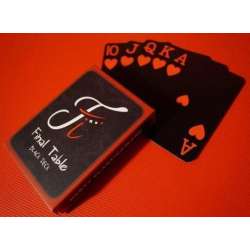 Karty Black Deck FINAL TABLE (GXP-824071) - 1