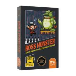 Gra karciana o budowaniu podziemi Boss Monster Muduko (5904262950163)