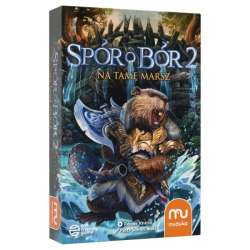 Gra karciana Spór o Bór 2 - Na tamę marsz MUDUKO (5904262956653) - 1