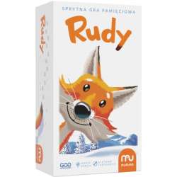 Rudy - sprytna gra pamięciowa Muduko (5904262957131) - 1