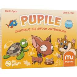 Pupile. Zaopiekuj się swoim zwierzakiem gra karciana Muduko (5904262957438) - 1