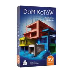 Dom kotów. Wykreślanka z pazurem gra Muduko (5904262957520)