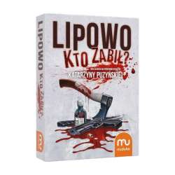 Lipowo. Kto zabił? gra śledcza Muduko (5904262957568)