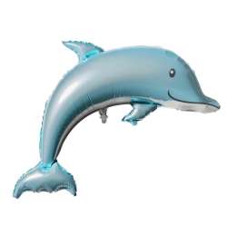 Balon foliowy Delfin mix (BAL178)