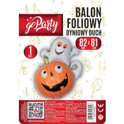 Balon foliowy Dyniowy duch 82x81cm - 1