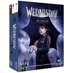 Wednesday: Gra karciana LUCRUM GAMES - 1