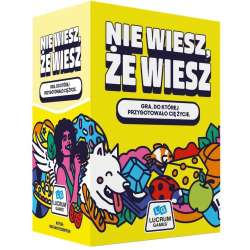 Nie wiesz, że wiesz LUCRUM