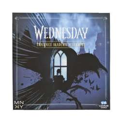 Wednesday: Tajemnice Akademii Nevermore LUCRUM