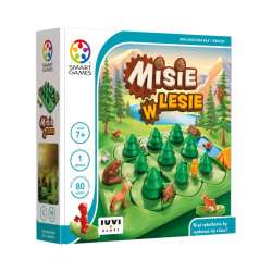 Smart Games. Misie w lesie (PL) IUVI Games - 1