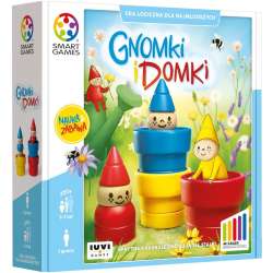 Smart Games Gnomki i Domki (PL) IUVI Games - 1