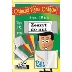Okładka zeszytowa na nuty (25szt) IKS - 1