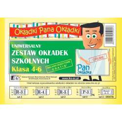Komplet okładek do klas 4-6 IKS (IKS KPL4-6)