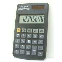 Kalkulator Vector KAVDK-055BLK