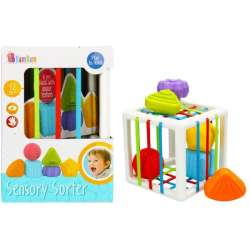 BAM BAM Klocki sensoryczne sorter EURO-TRADE (491723) - 1