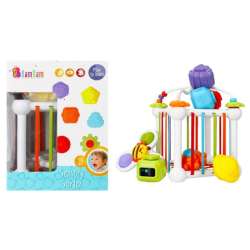 BAM BAM Klocki sensoryczne z akcesoriami sorter (492760)