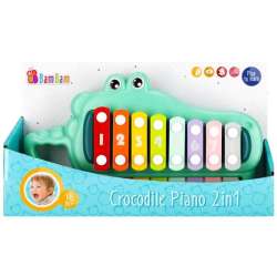 BAM BAM Pianinko krokodylek 2w1 (492794) - 1