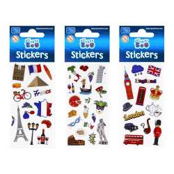 Naklejki Sticker BOO Europe mix (489559)