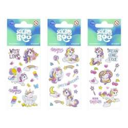 Naklejki Sticker BOO Unicorn mix (498840) - 1