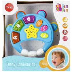 BAM BAM Muzyczny tamburynek (515006) - 1