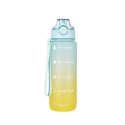 Bidon Green Blue 750ml STARPAK (514067) - 1