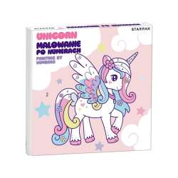 Malowanie po numerach Unicorn 20x20cm - 1
